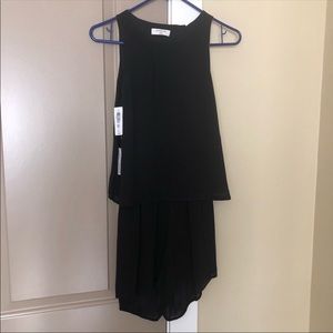 Babaton Donachie Black Romper Size XXS